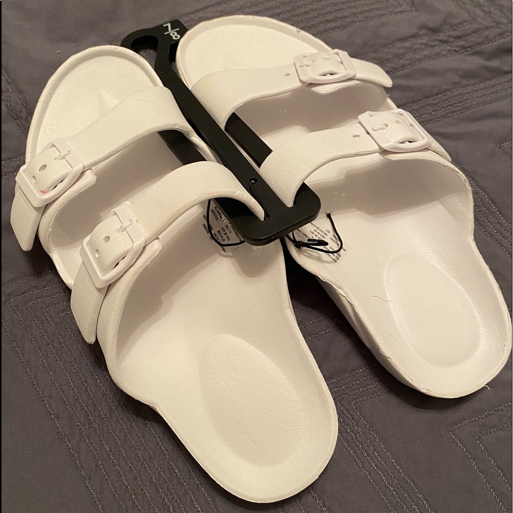 White slides